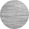 Piper Looms Mayfield Stripes AMF951 Gray Machine Washable Area Rug Round Main Image
