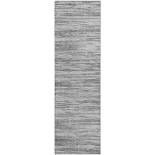Piper Looms Mayfield Stripes AMF951 Gray Machine Washable Area Rug Runner Main Image