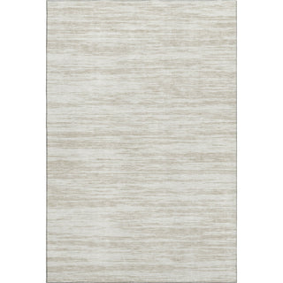 Piper Looms Mayfield Stripes AMF951 Ivory Machine Washable Area Rug main image