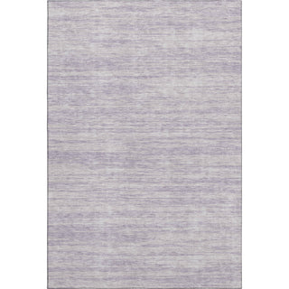Piper Looms Mayfield Stripes AMF951 Lavender Machine Washable Area Rug main image