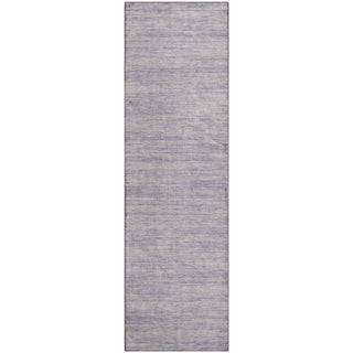 Piper Looms Mayfield Stripes AMF951 Lavender Machine Washable Area Rug Runner Main Image