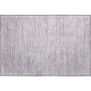 Piper Looms Mayfield Stripes AMF951 Lavender Machine Washable Area Rug Scatter Main Image