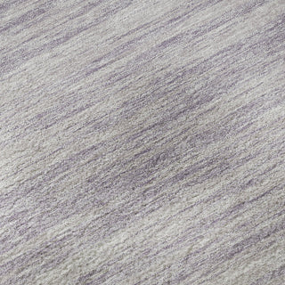 Piper Looms Mayfield Stripes AMF951 Lavender Machine Washable Area Rug Swatch Image