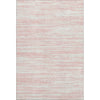 Piper Looms Mayfield Stripes AMF951 Pink Machine Washable Area Rug main image