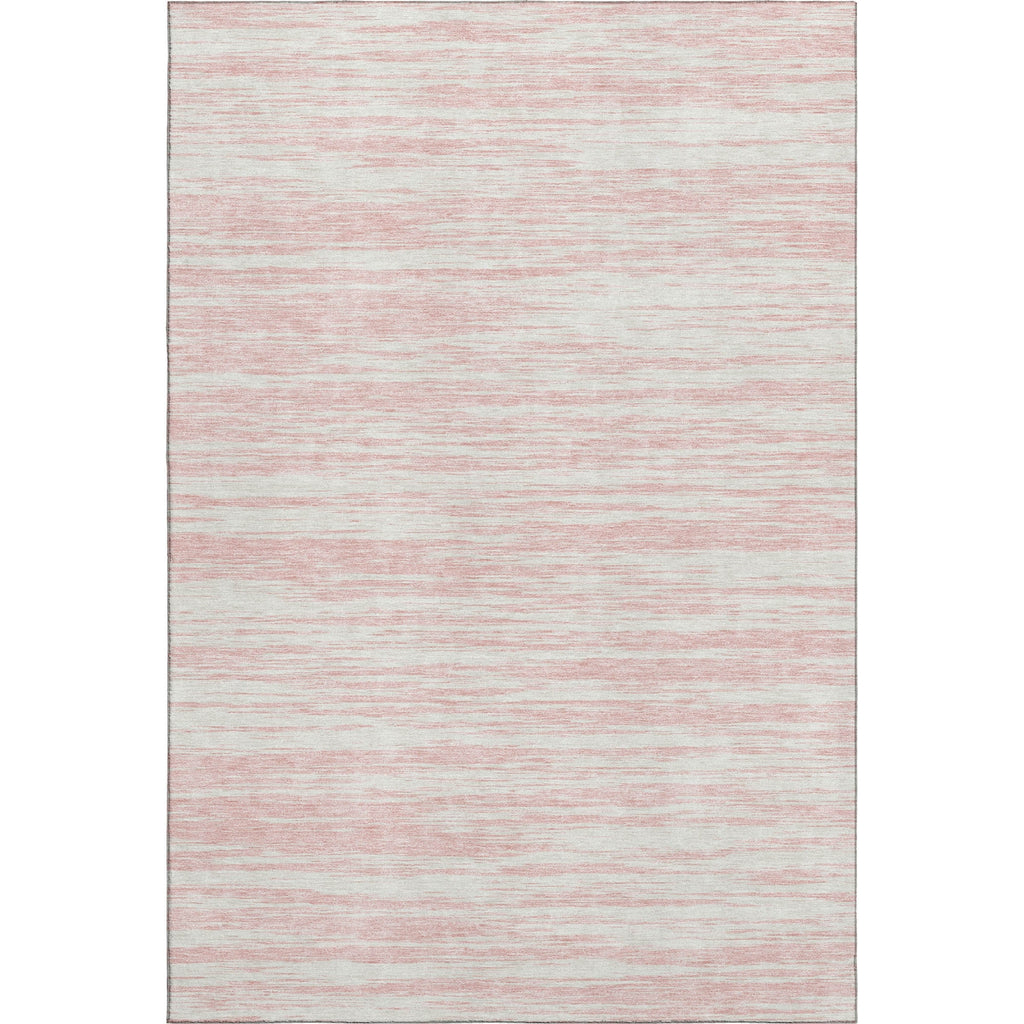 Piper Looms Mayfield Stripes AMF951 Pink Machine Washable Area Rug main image