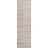 Piper Looms Mayfield Stripes AMF951 Pink Machine Washable Area Rug Runner Main Image