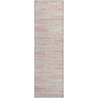Piper Looms Mayfield Stripes AMF951 Pink Machine Washable Area Rug Runner Main Image