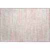 Piper Looms Mayfield Stripes AMF951 Pink Machine Washable Area Rug Scatter Main Image