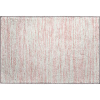 Piper Looms Mayfield Stripes AMF951 Pink Machine Washable Area Rug Scatter Main Image