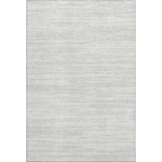Piper Looms Mayfield Stripes AMF951 Silver Machine Washable Area Rug main image