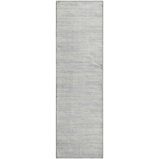 Piper Looms Mayfield Stripes AMF951 Silver Machine Washable Area Rug Runner Main Image