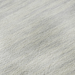 Piper Looms Mayfield Stripes AMF951 Silver Machine Washable Area Rug Swatch Image