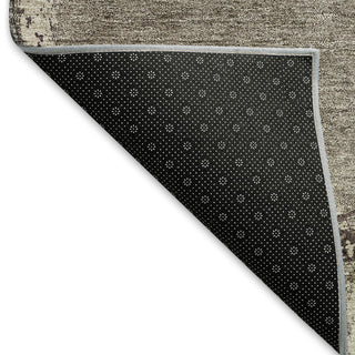 Piper Looms Mayfield Nature AMF952 Chocolate Machine Washable Area Rug Backing Image