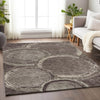 Piper Looms Mayfield Nature AMF952 Chocolate Machine Washable Area Rug Lifestyle Image Feature