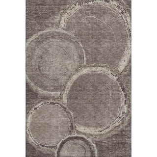 Piper Looms Mayfield Nature AMF952 Chocolate Machine Washable Area Rug main image