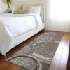 Piper Looms Mayfield Nature AMF952 Chocolate Machine Washable Area Rug Runner Lifestyle Image Feature
