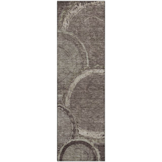 Piper Looms Mayfield Nature AMF952 Chocolate Machine Washable Area Rug Runner Main Image