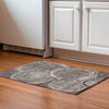 Piper Looms Mayfield Nature AMF952 Chocolate Machine Washable Area Rug Scatter Lifestyle Image Feature