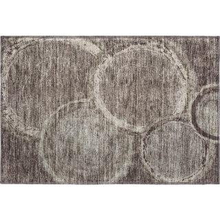 Piper Looms Mayfield Nature AMF952 Chocolate Machine Washable Area Rug Scatter Main Image