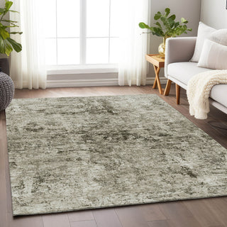 Piper Looms Mayfield Abstract AMF953 Beige Machine Washable Area Rug Lifestyle Image Feature