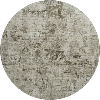 Piper Looms Mayfield Abstract AMF953 Beige Machine Washable Area Rug Round Main Image