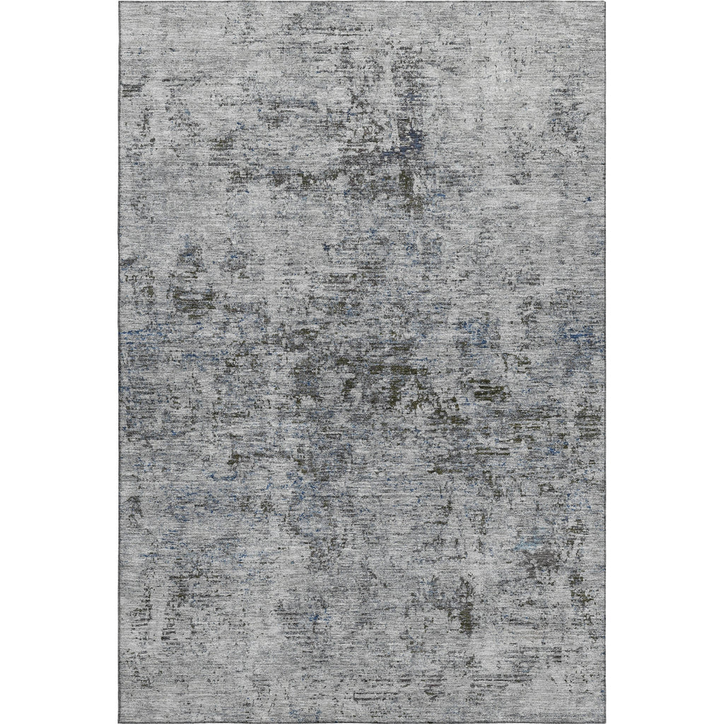 Piper Looms Mayfield Abstract AMF953 Gray Machine Washable Area Rug main image