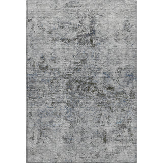 Piper Looms Mayfield Abstract AMF953 Gray Machine Washable Area Rug main image