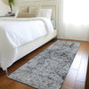 Piper Looms Mayfield Abstract AMF953 Gray Machine Washable Area Rug Runner Lifestyle Image Feature