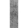 Piper Looms Mayfield Abstract AMF953 Gray Machine Washable Area Rug Runner Main Image