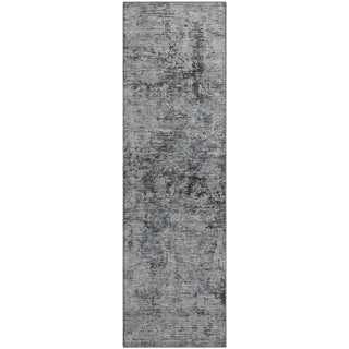Piper Looms Mayfield Abstract AMF953 Gray Machine Washable Area Rug Runner Main Image