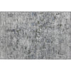 Piper Looms Mayfield Abstract AMF953 Gray Machine Washable Area Rug Scatter Main Image