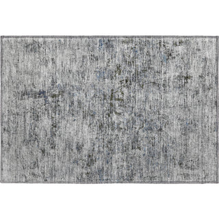 Piper Looms Mayfield Abstract AMF953 Gray Machine Washable Area Rug Scatter Main Image
