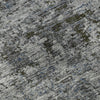Piper Looms Mayfield Abstract AMF953 Gray Machine Washable Area Rug Swatch Image