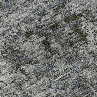 Piper Looms Mayfield Abstract AMF953 Gray Machine Washable Area Rug Swatch Image