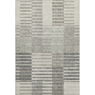 Piper Looms Mayfield Stripes AMF954 Beige Machine Washable Area Rug main image
