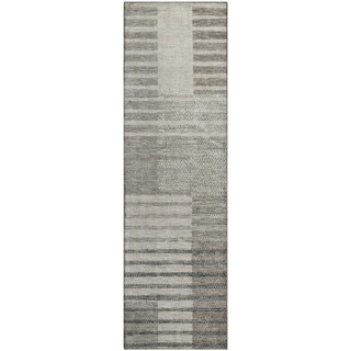 Piper Looms Mayfield Stripes AMF954 Beige Machine Washable Area Rug Runner Main Image