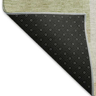 Piper Looms Mayfield Geometric AMF955 Beige Machine Washable Area Rug Backing Image