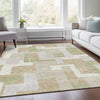 Piper Looms Mayfield Geometric AMF955 Beige Machine Washable Area Rug Lifestyle Image Feature