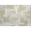 Piper Looms Mayfield Geometric AMF955 Beige Machine Washable Area Rug Scatter Main Image