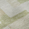 Piper Looms Mayfield Geometric AMF955 Beige Machine Washable Area Rug Swatch Image