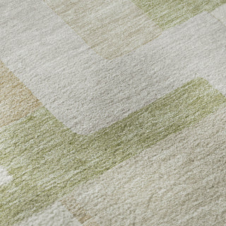 Piper Looms Mayfield Geometric AMF955 Beige Machine Washable Area Rug Swatch Image