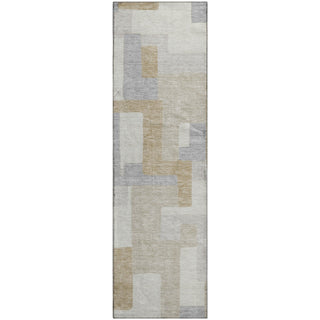 Piper Looms Mayfield Geometric AMF955 Ivory Machine Washable Area Rug Runner Main Image
