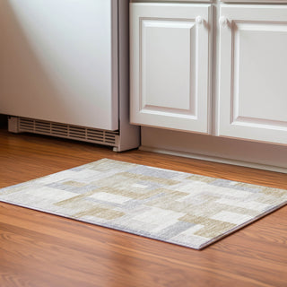Piper Looms Mayfield Geometric AMF955 Ivory Machine Washable Area Rug Scatter Lifestyle Image Feature