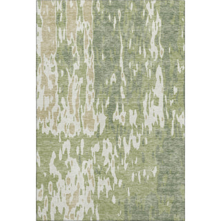 Piper Looms Mayfield Abstract AMF957 Aloe Machine Washable Area Rug main image
