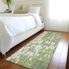 Piper Looms Mayfield Abstract AMF957 Aloe Machine Washable Area Rug Runner Lifestyle Image Feature