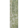 Piper Looms Mayfield Abstract AMF957 Aloe Machine Washable Area Rug Runner Main Image