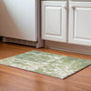 Piper Looms Mayfield Abstract AMF957 Aloe Machine Washable Area Rug Scatter Lifestyle Image Feature