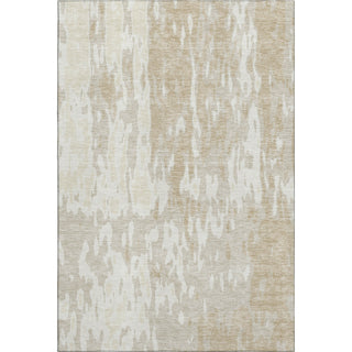 Piper Looms Mayfield Abstract AMF957 Beige Machine Washable Area Rug main image
