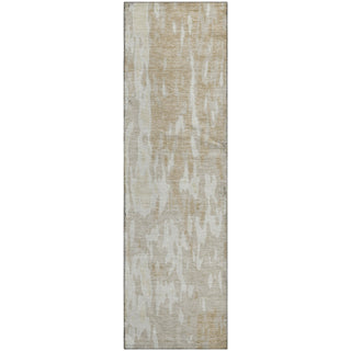 Piper Looms Mayfield Abstract AMF957 Beige Machine Washable Area Rug Runner Main Image