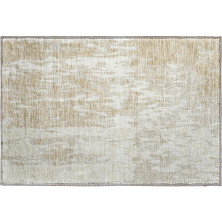 Piper Looms Mayfield Abstract AMF957 Beige Machine Washable Area Rug Scatter Main Image